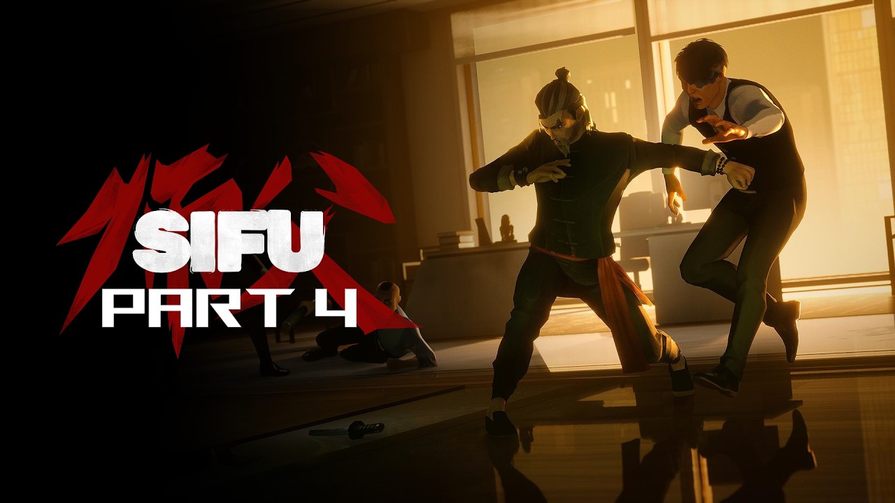 Sifu The Kung Fu Part – 4 The Tower Jinfeng the CEO