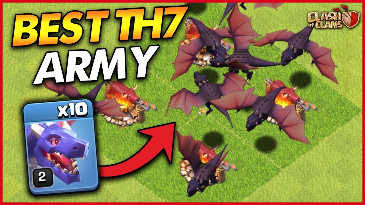 THE BEST ATTACK STRATEGY FOR TH7 | Farm to Max Town Hall 7