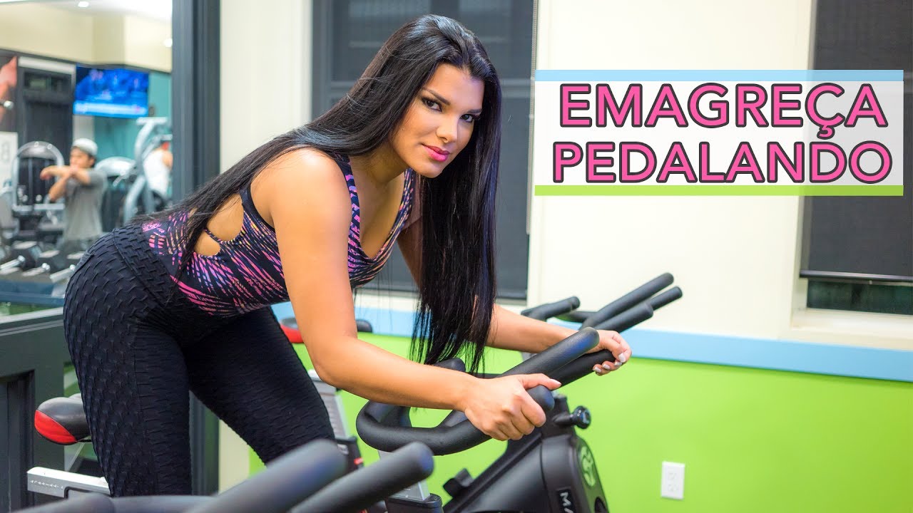 Emagreça Pedalando - Treino Na Bike | Força e Resistência