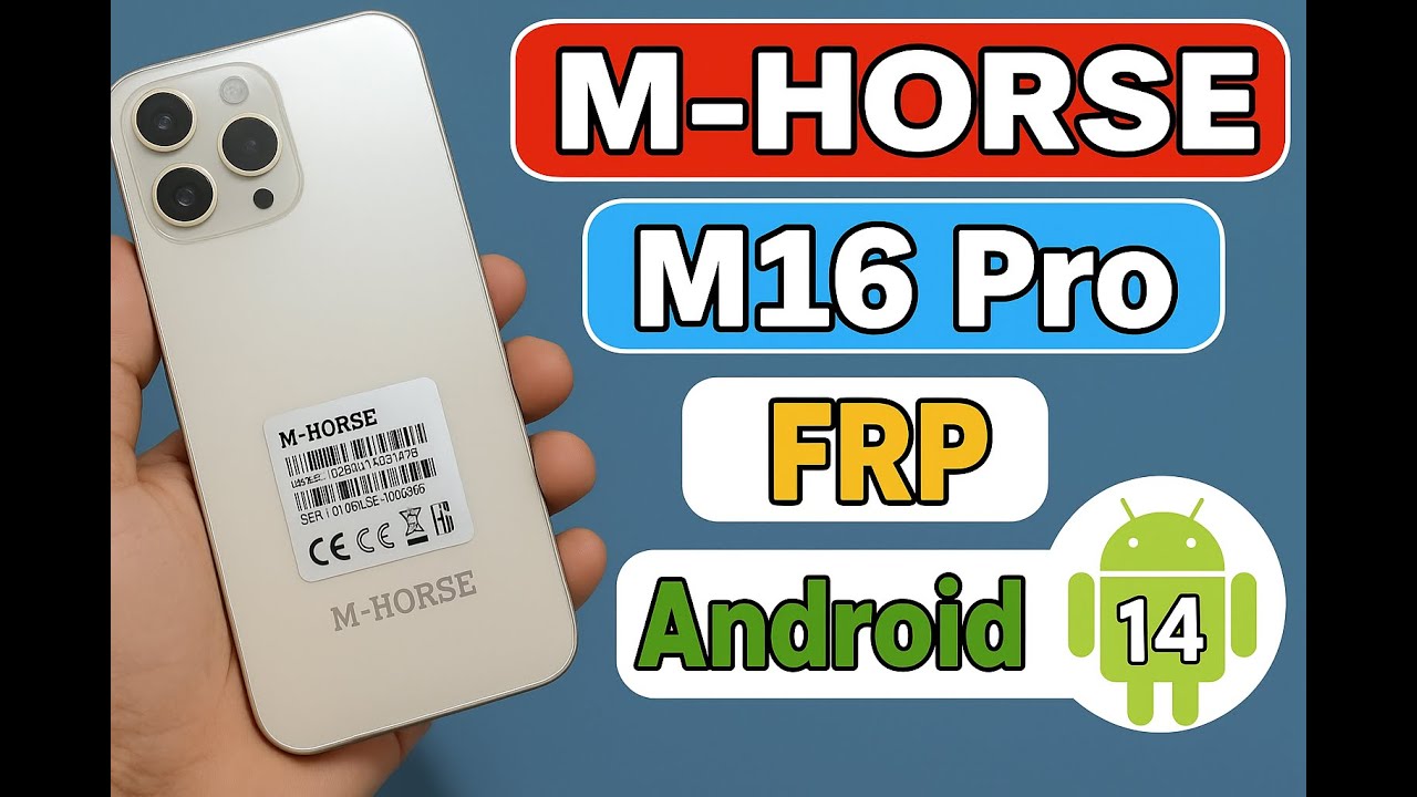frp m horse 16 promax unlocktool