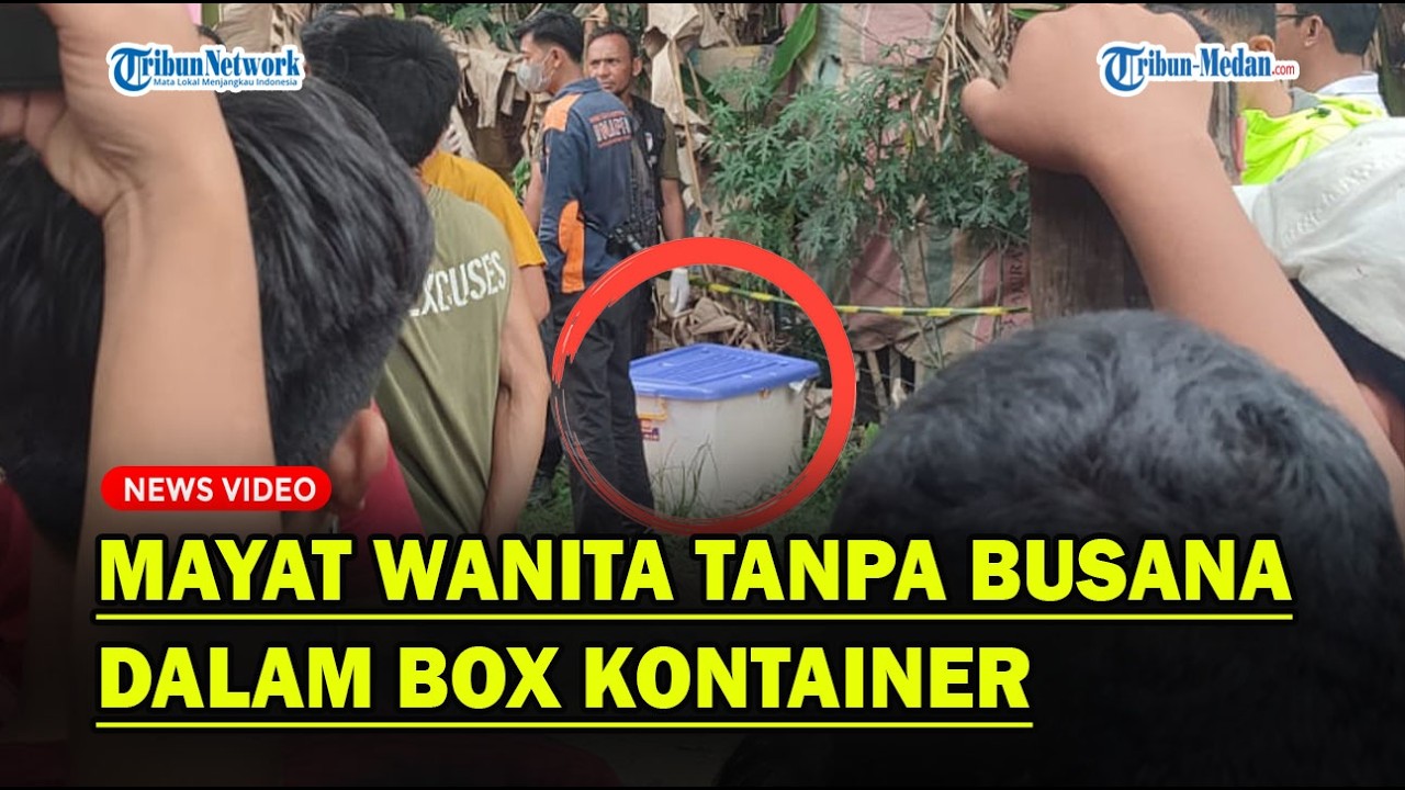 GEGER❗ Warga Menteng 7 Temukan Mayat Wanita Tanpa Busana di Ladang Pisang❓