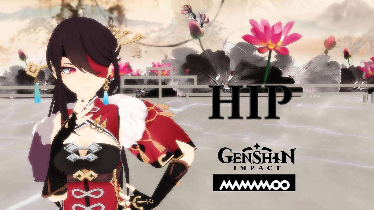 [MMDxKpop] HIP - Beidou (Genshin Impact)