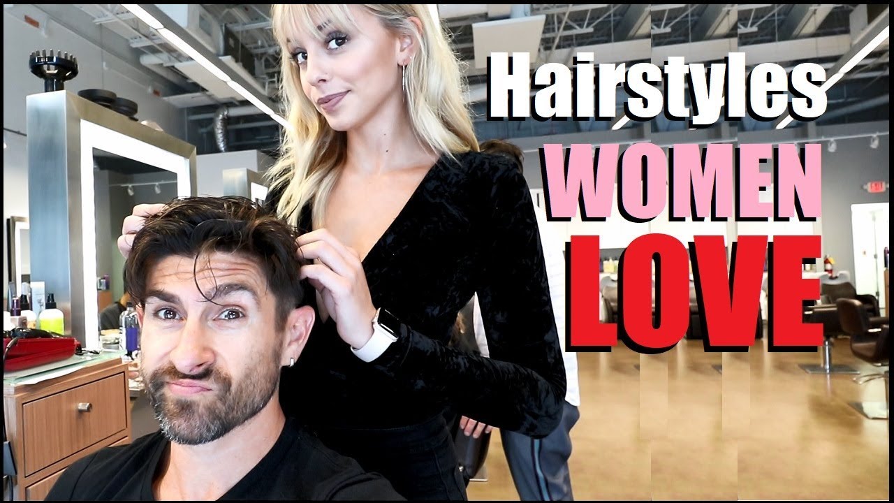 6 Hairstyles Women LOVE On A Guy! (Attractive Men's Hairstyles)