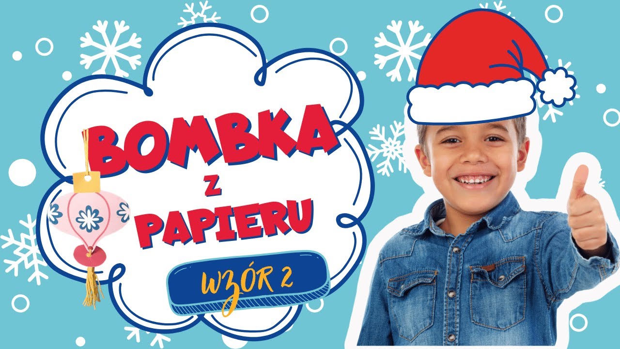 Jak zrobić bombkę z papieru i sznurka? - DIY ozdoba świąteczna krok po kroku