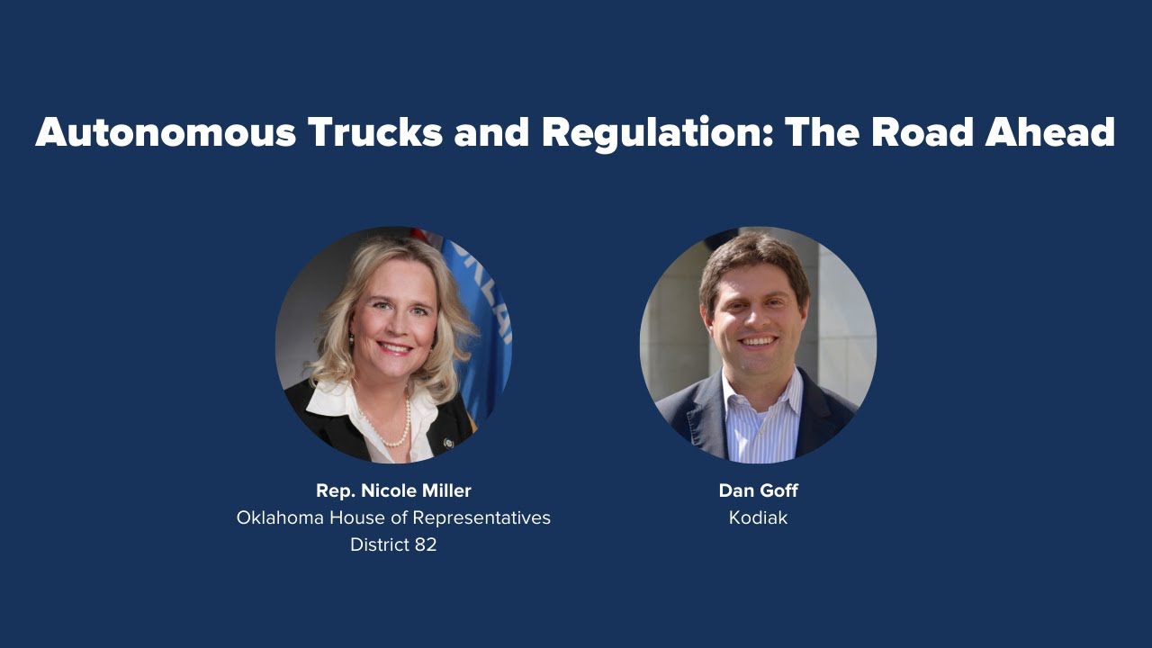 PAVE's Virtual Panel &ldquo;Autonomous Trucks and Regulation: The Road Ahead&rdquo; - Full Recording