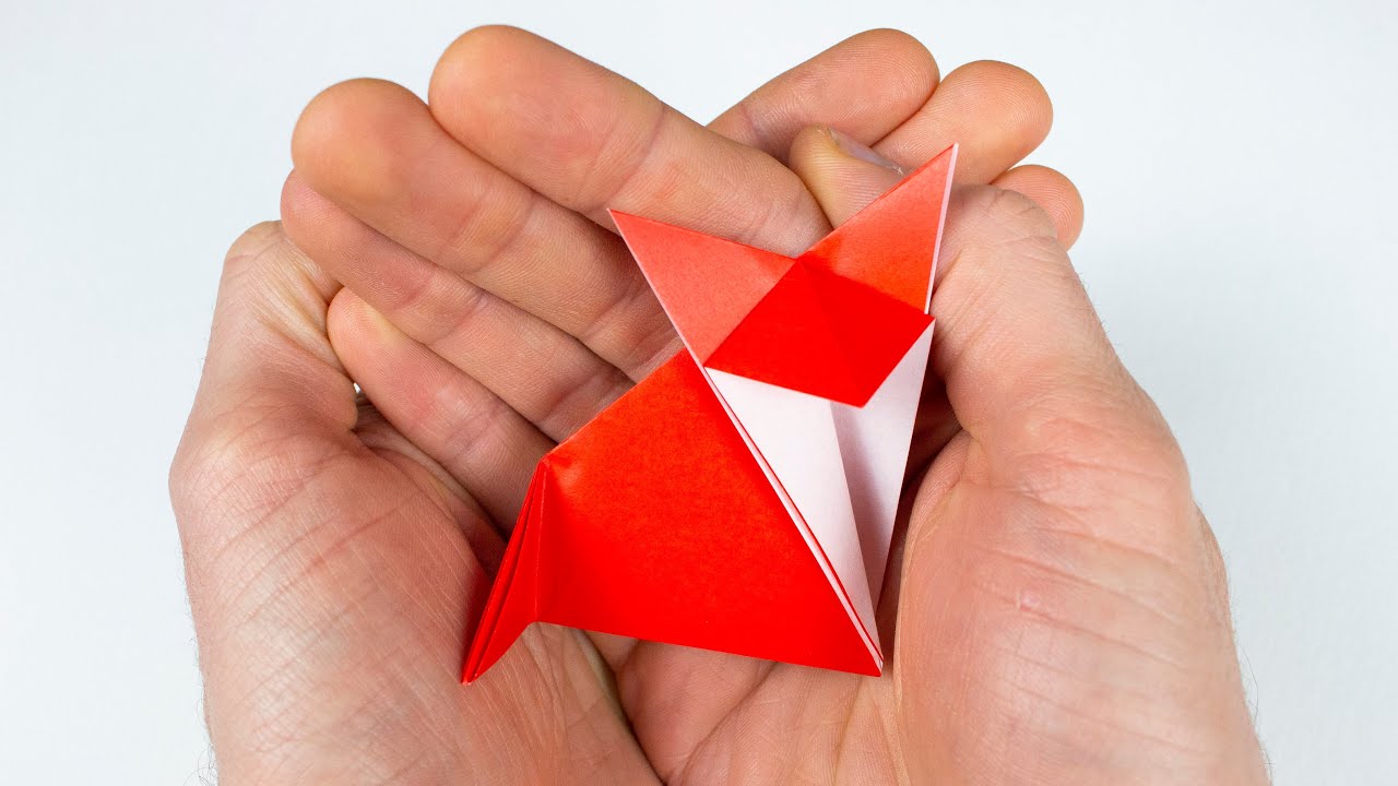Origami Fox Tutorial | How to Make a Paper Fox