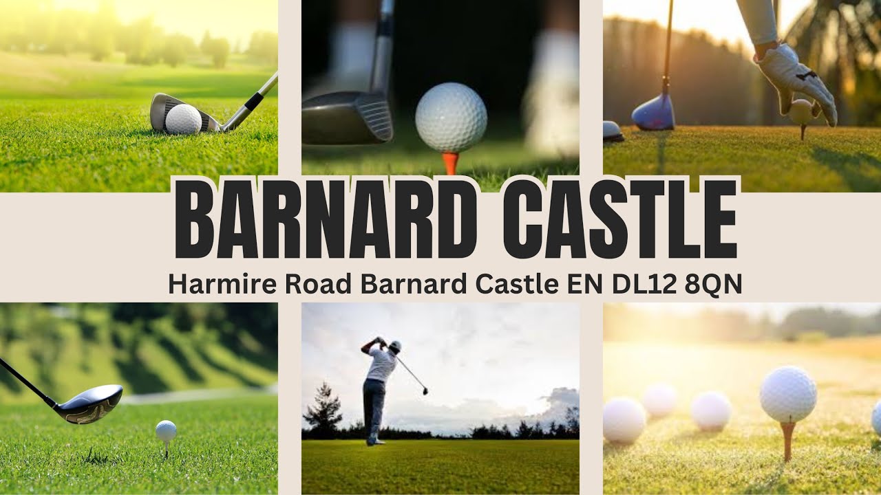 Barnard Castle Hole 5: Master the Dogleg Left with Precision
