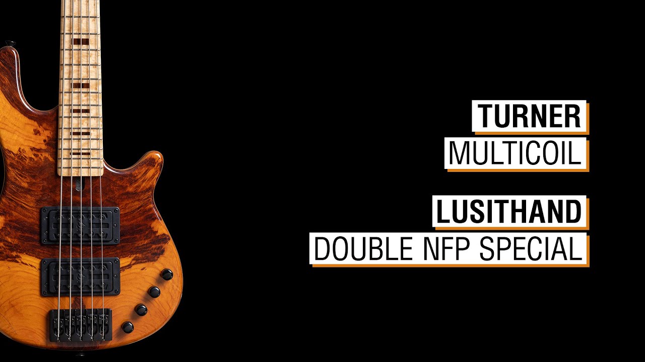 Turner Multicoil + Lusithand Double NFP Special - Maruszczyk Jazzus 5a 34”
