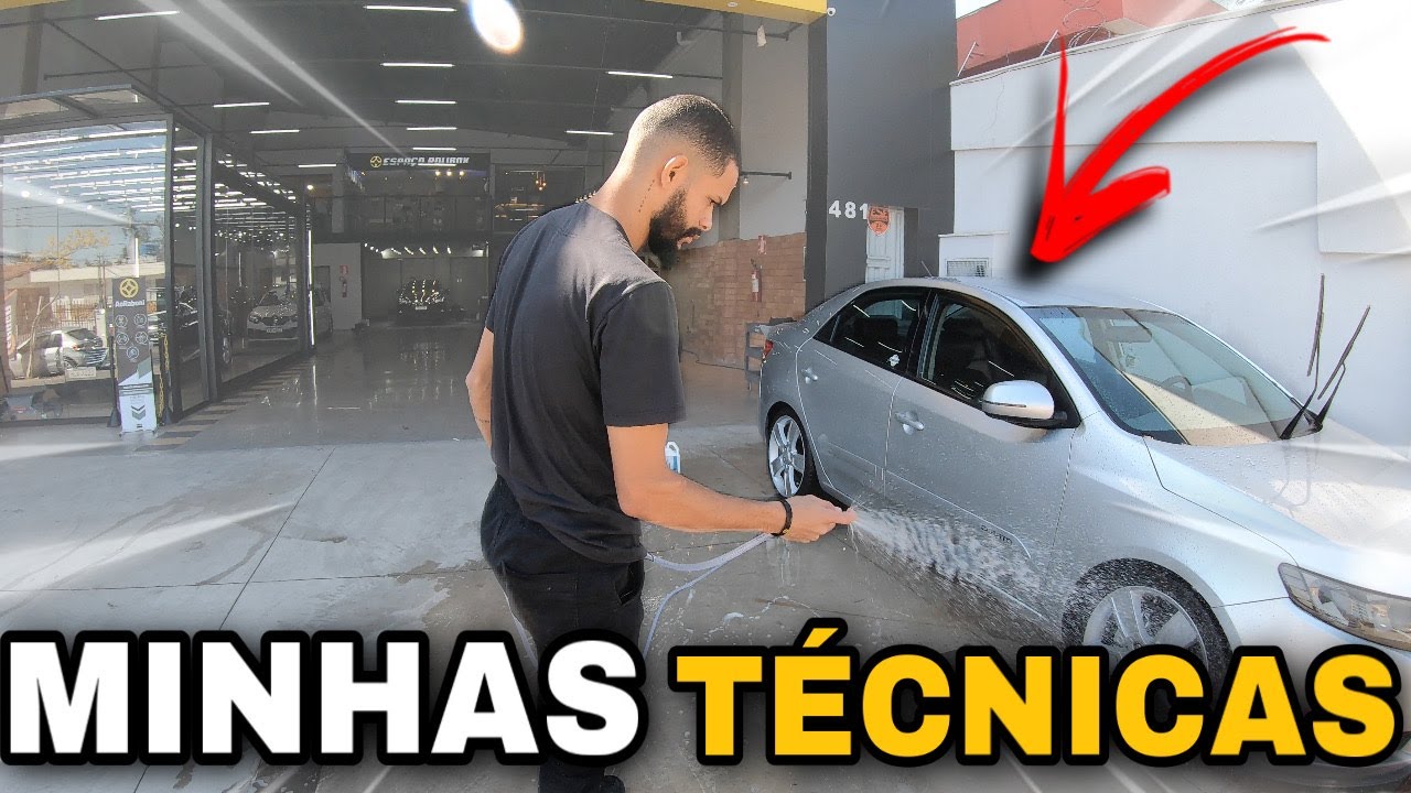 TÉCNICAS DE LAVAGEM DE CARRO EM CASA | TÉCNICA DOS DOIS BALDES