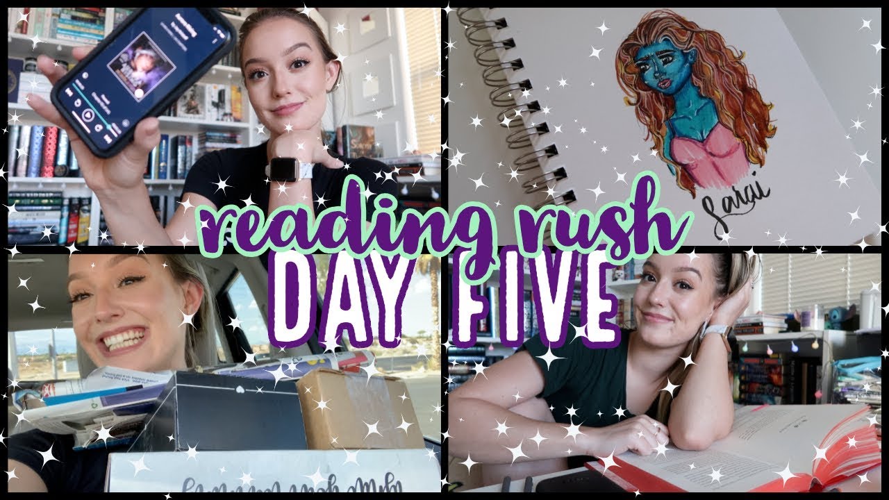 ◦ FINALLY Getting my Mail + Drawing Sarai | Day 5 ◦