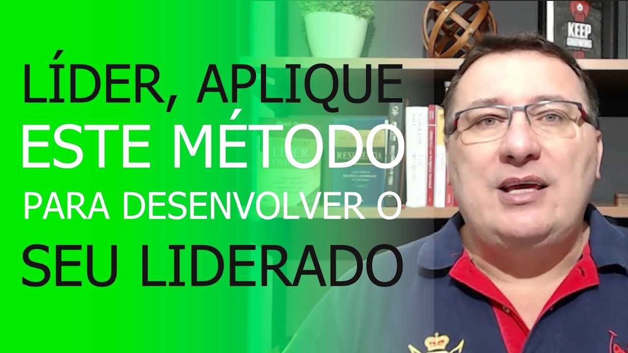 Líder, aplique este método para desenvolver o seu liderado
