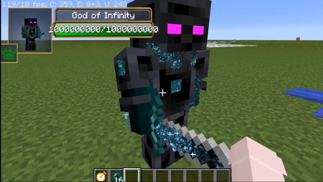 what's else left? | Avaritia Cosmic Shader | Minecraft | Mr.entity