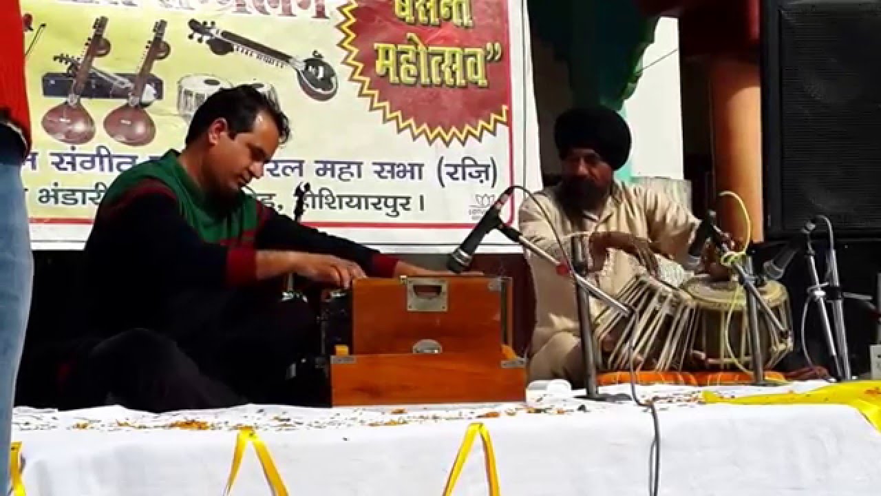 USTAD KAILASH JI - Tabla Solo 7 Beats in Basant Mahotsav Sangeet Samaroh, Hoshiarpur