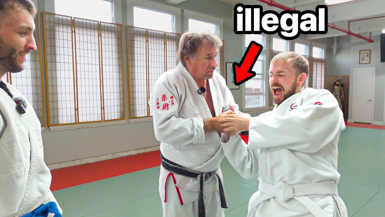 Prawdziwe japońskie jujitsu jest PRZERAŻAJĄCE