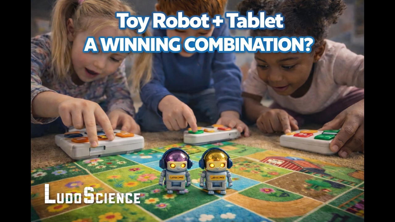 EN - PODCAST #0029: The mystery of the tablet and the toy robot