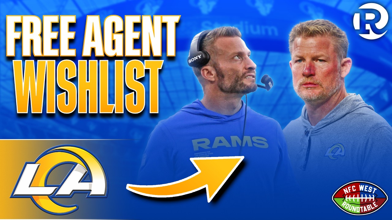 If The Rams Land THESE Free Agents&hellip; The NFC West Is In Trouble