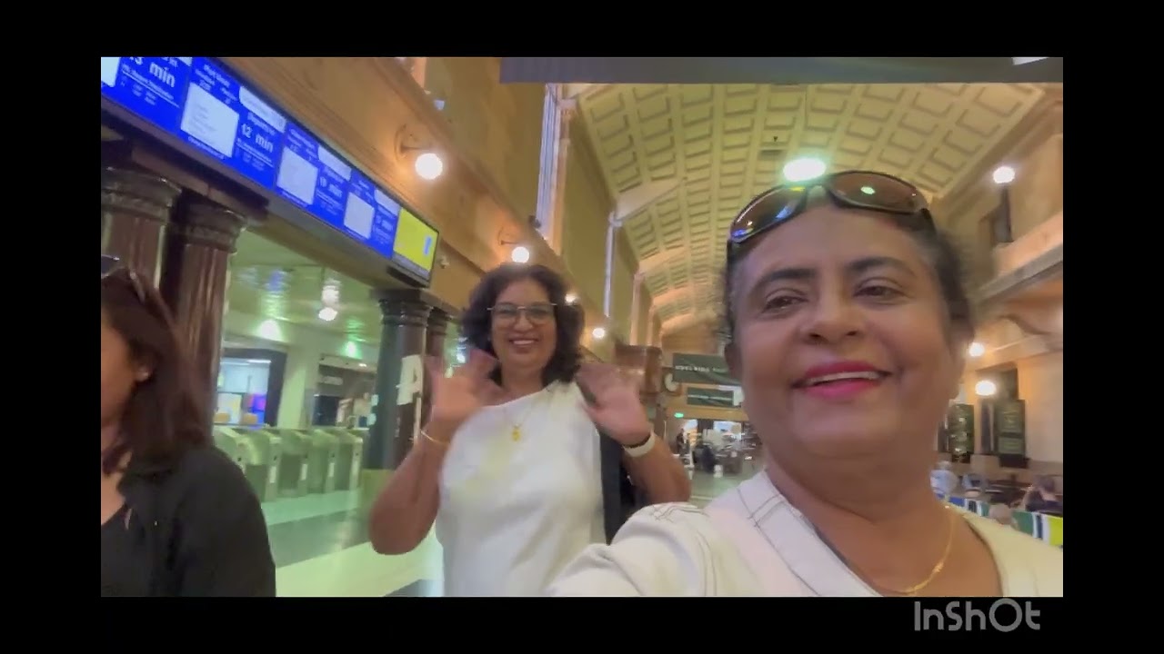 Cath’s SA trip day 5 - Train ride, Mortlock Wing, Rundle Mall & Himeji Garden