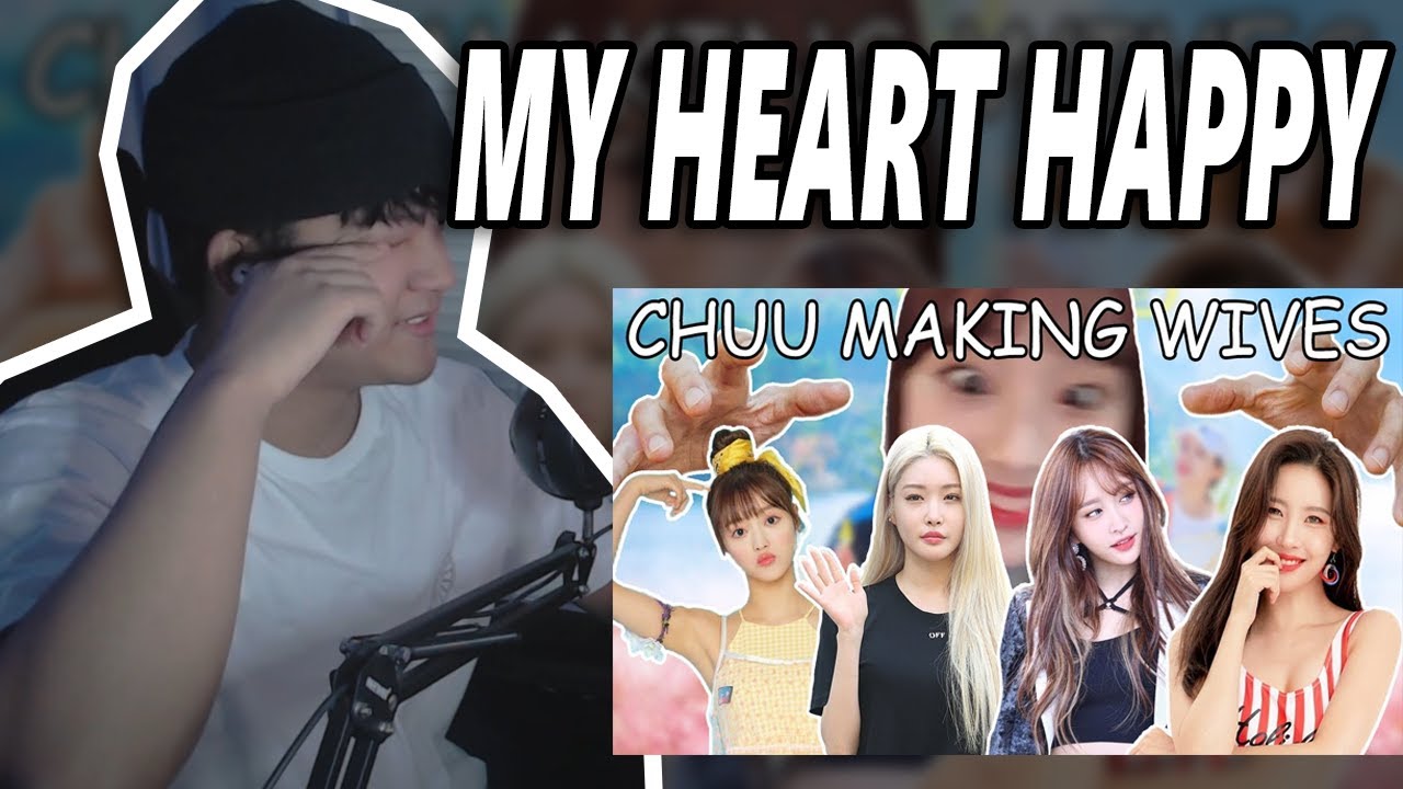 Chuu Making Wives Out Of Sunmi, Chung Ha, Hani, and Yooa on Running Girls | REACTION