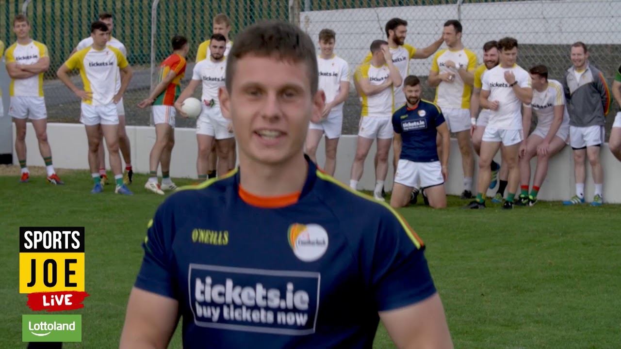 Endline Challenge | Carlow Footballers