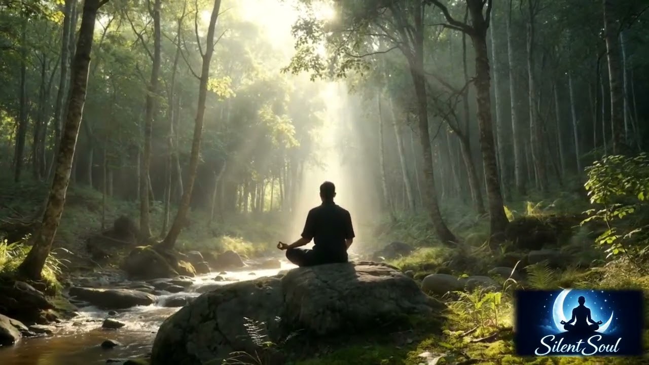 Peaceful Meditation Music 🌿 Calm Mind & Deep Relaxation | Stress Relief & Mindfulness