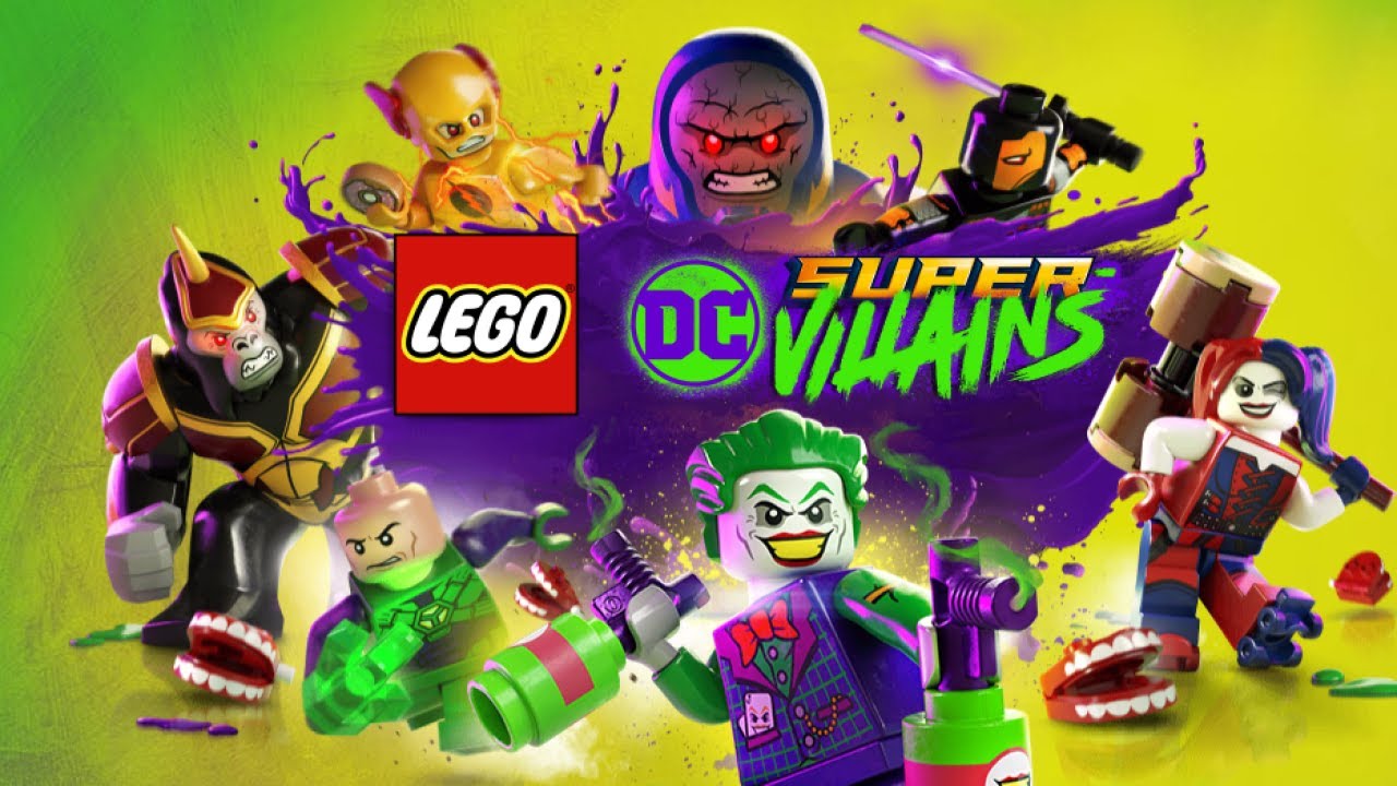 The New Kid On The Block | LEGO DC Super-Villains Playthrough Lvl. 1