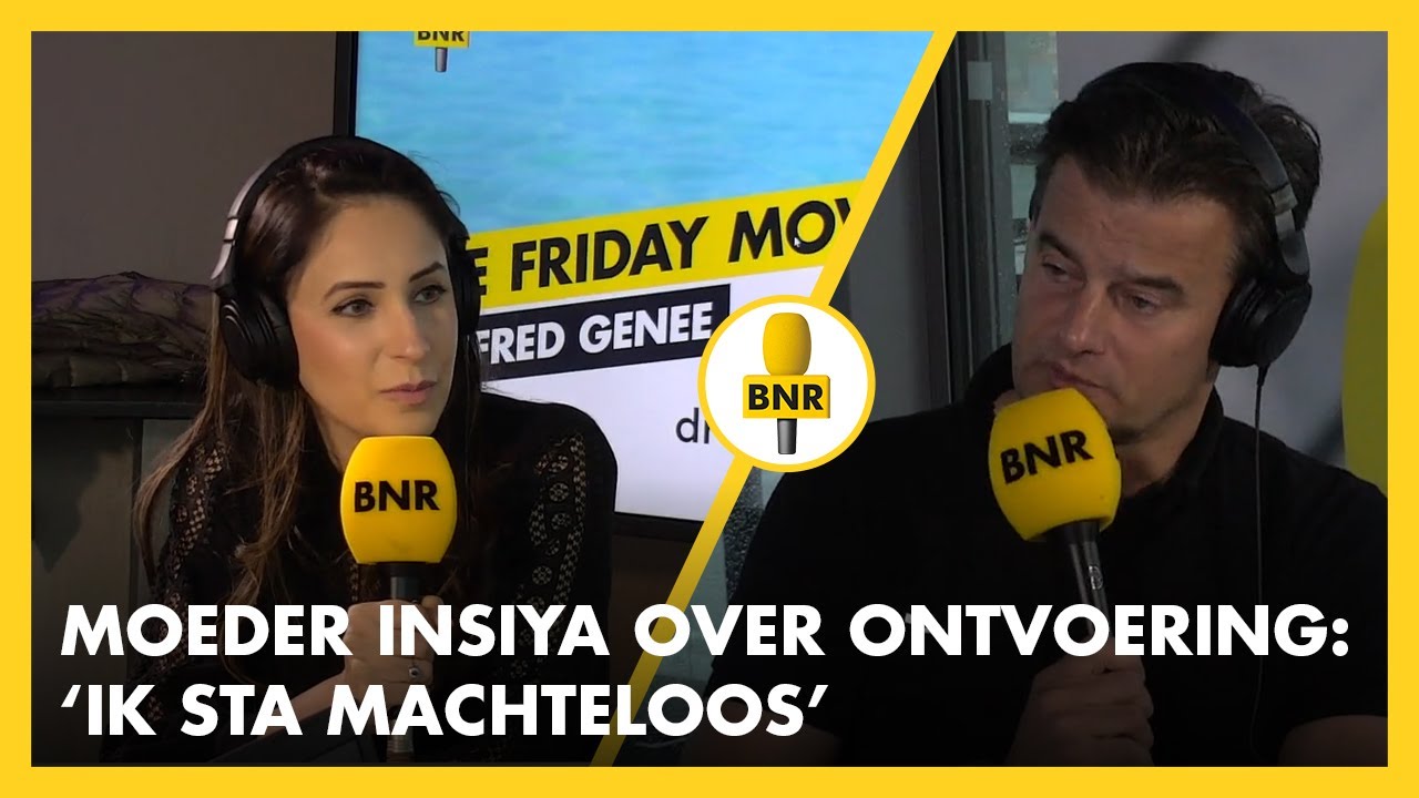 Moeder van INSIYA over haar ontvoering: 'Ik voel me MACHTELOOS' | The Friday Move