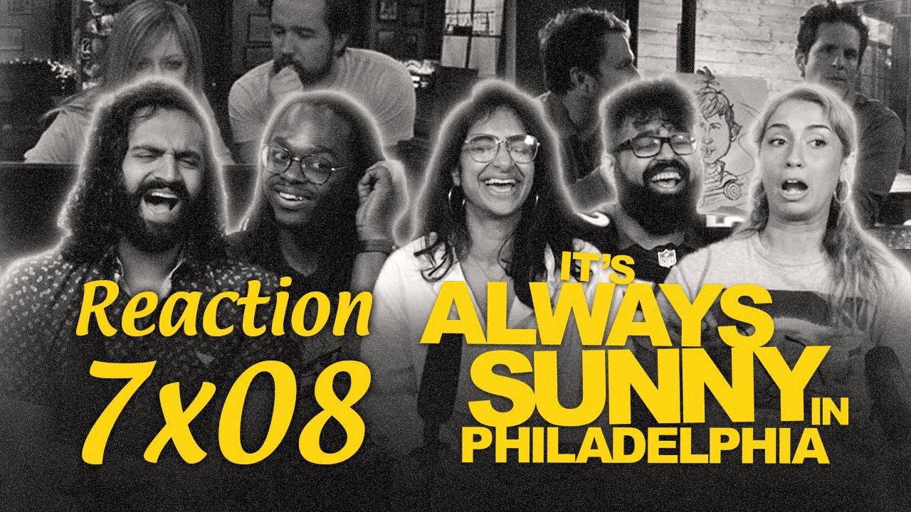 The Anti-Social Network - It's Always Sunny in Philadelphia 7x8 | Group Reaction