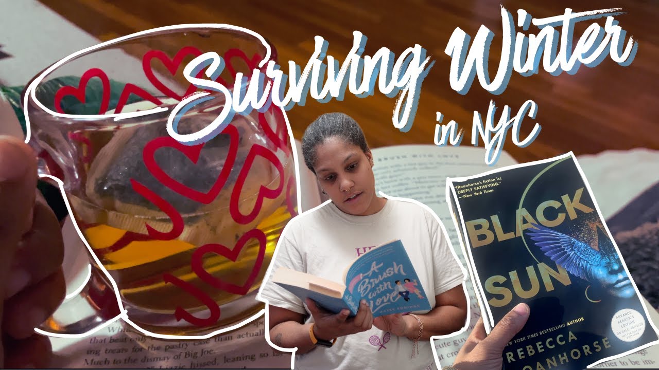 Weekly TBR Update: Surviving Winter in NYC & Getting Vulnerable!