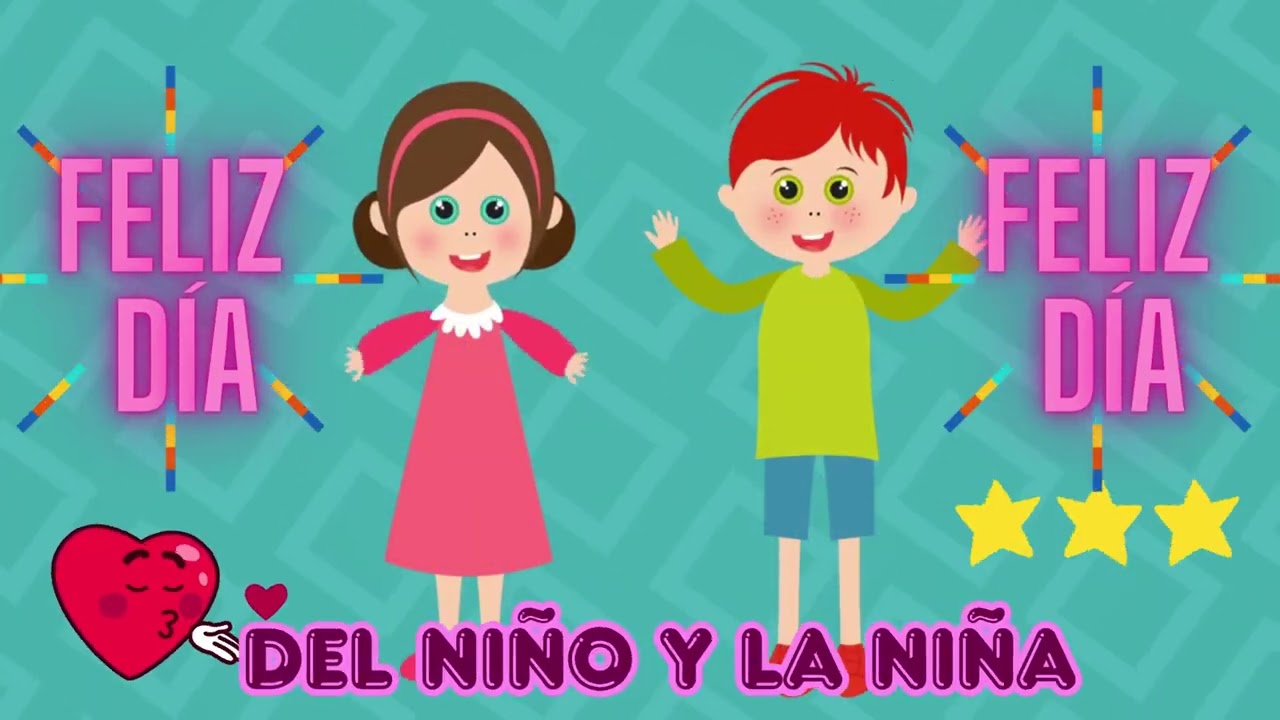 “La sonrisa de un niño es el reflejo más puro de la felicidad  ¡Feliz Día del Niño!”