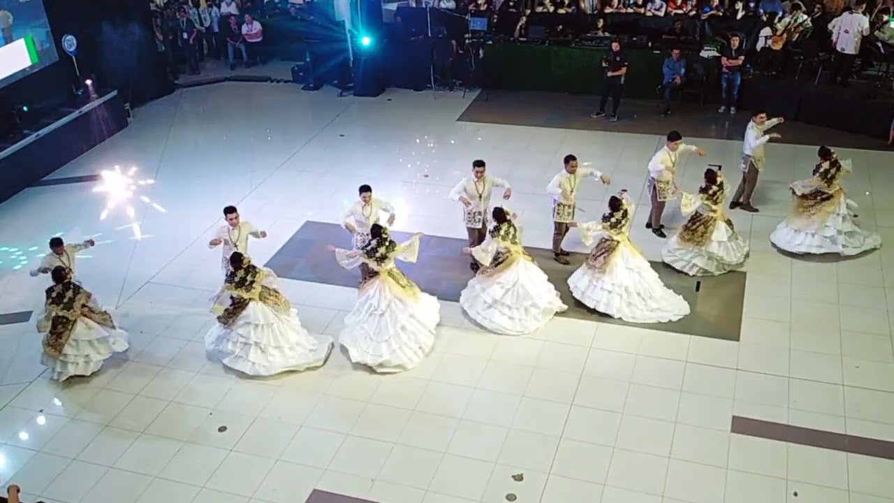 BENERACION ADULT Category entry number 3 sayaw Pinoy Polk dance competition