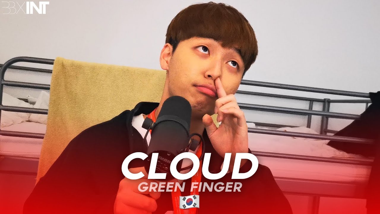 CLOUD 🇰🇷 | Yellow Towel, Green Finger
