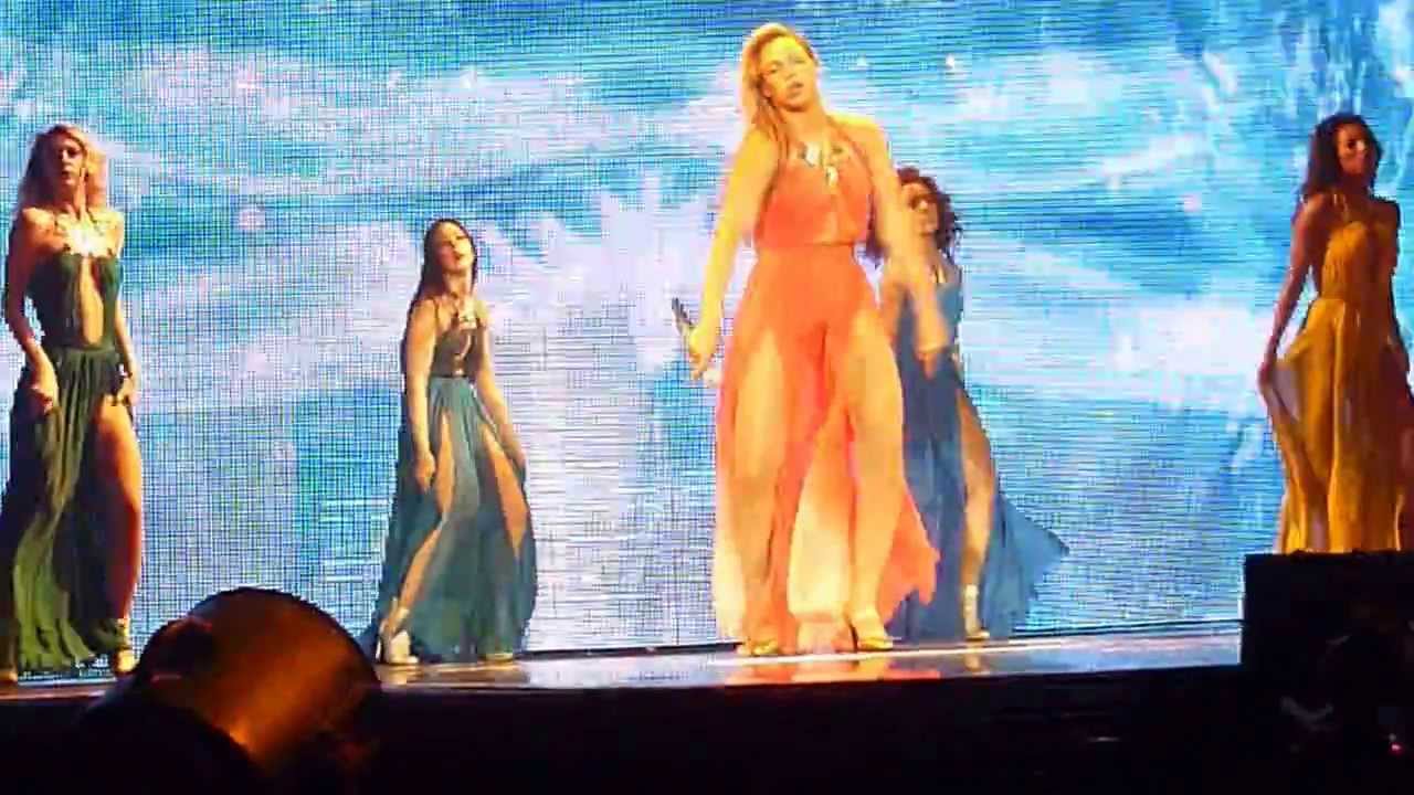 Beyoncé May 31, Antwerpen, Standing On The Sun.