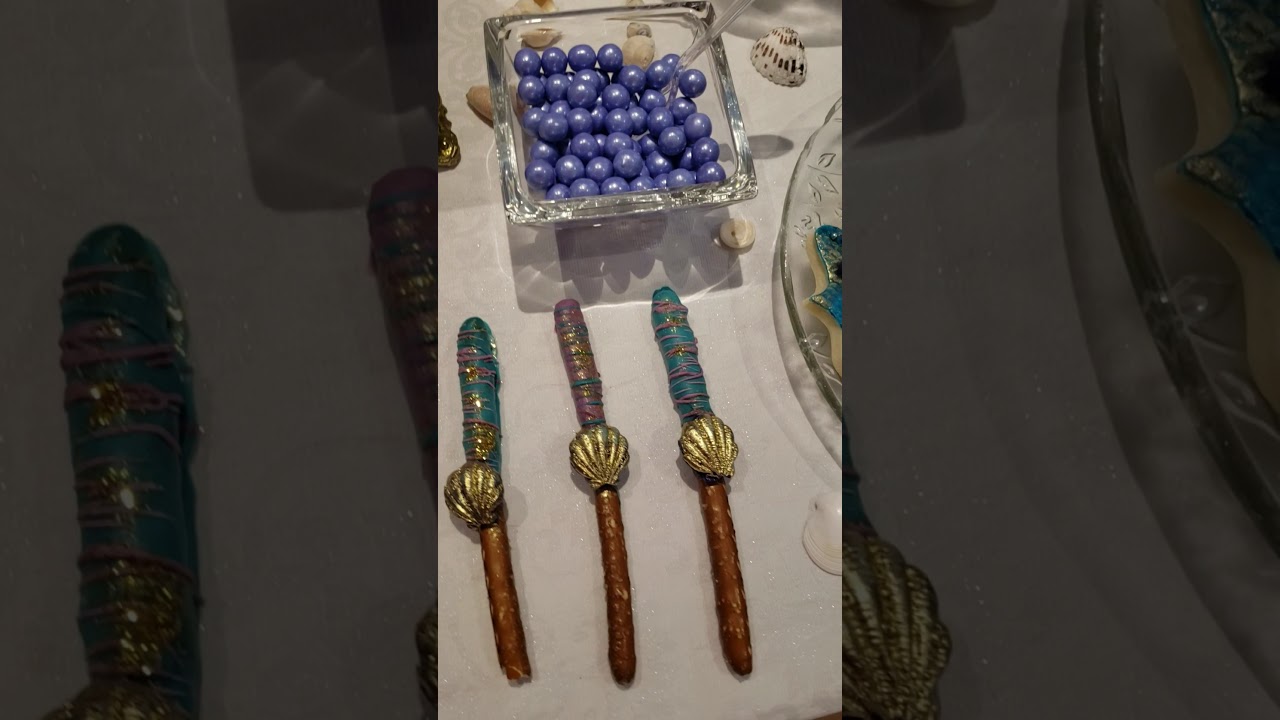 Sweet table Mermaid