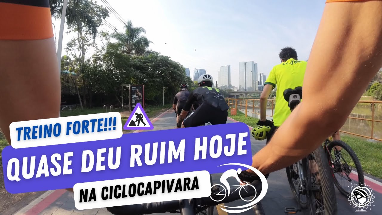 Quase Fui Parar no Chão! Obras e Pelotões na Ciclovia da Marginal Pinheiros (Ciclismo De Estrada)