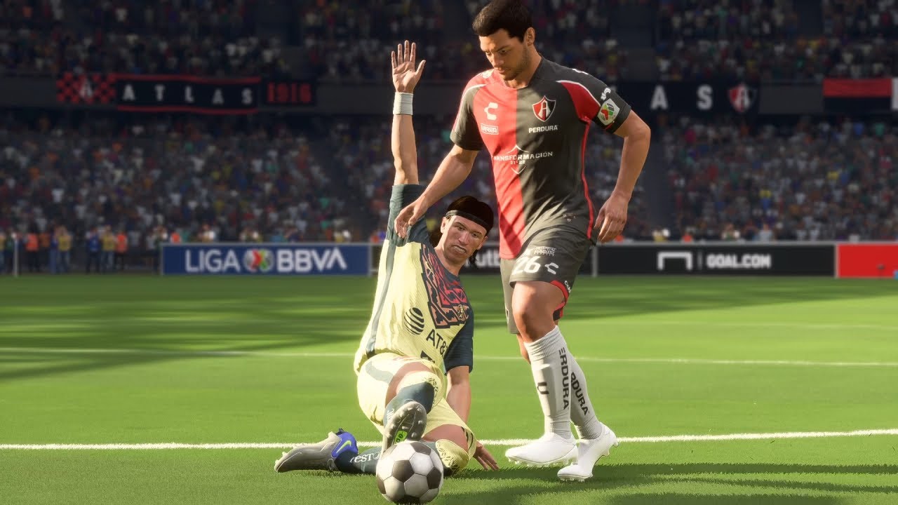 FIFA 22 - Pro Clubs Defensive Skills & Tackles #5