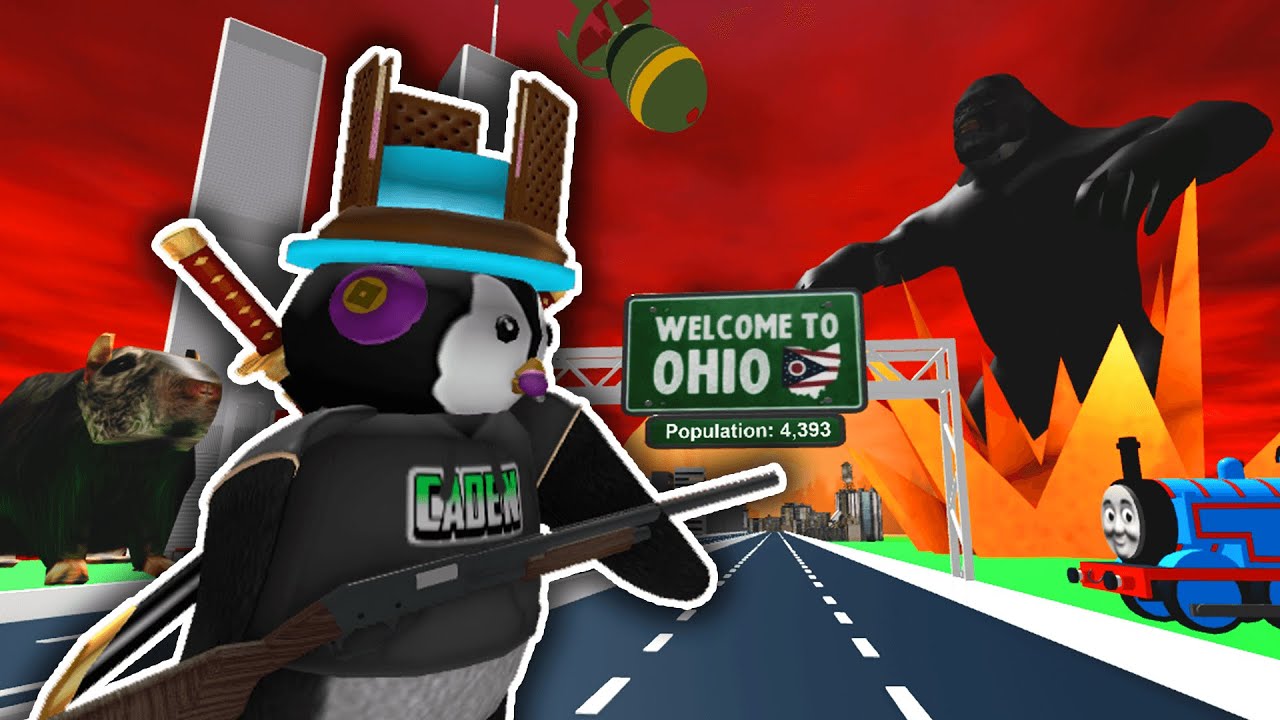 Roblox OHIO Games are ACTUALLY Funny...