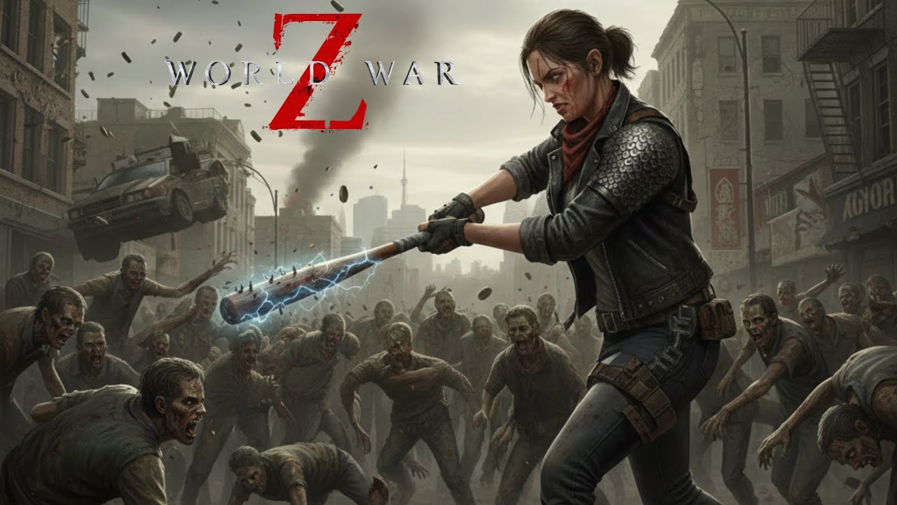 LETSSGOO EXTENCTION FRENCH - WORLD WAR Z