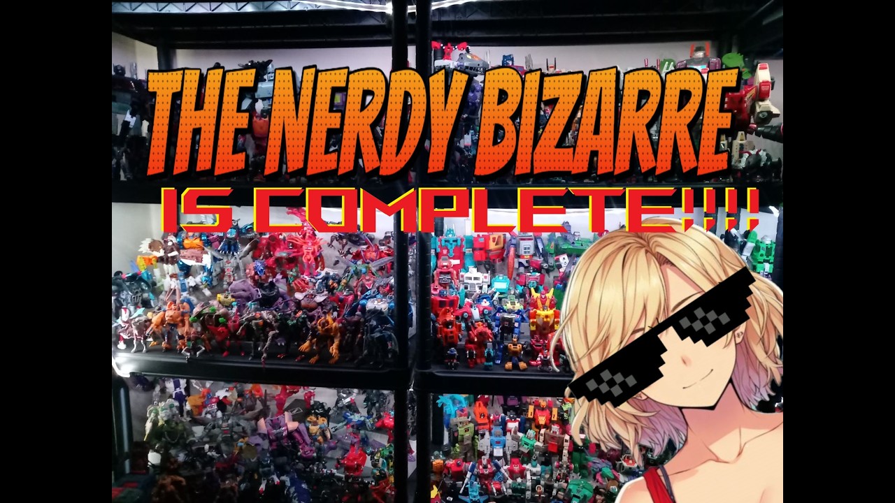 my nerd room remodel is complete!