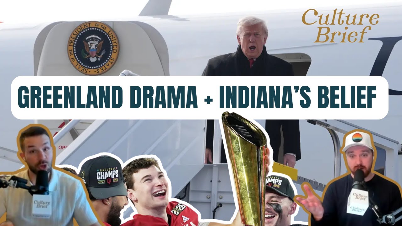 Greenland explained, Indiana’s Championship run, Iran updates, Minnesota tensions & Epstein files