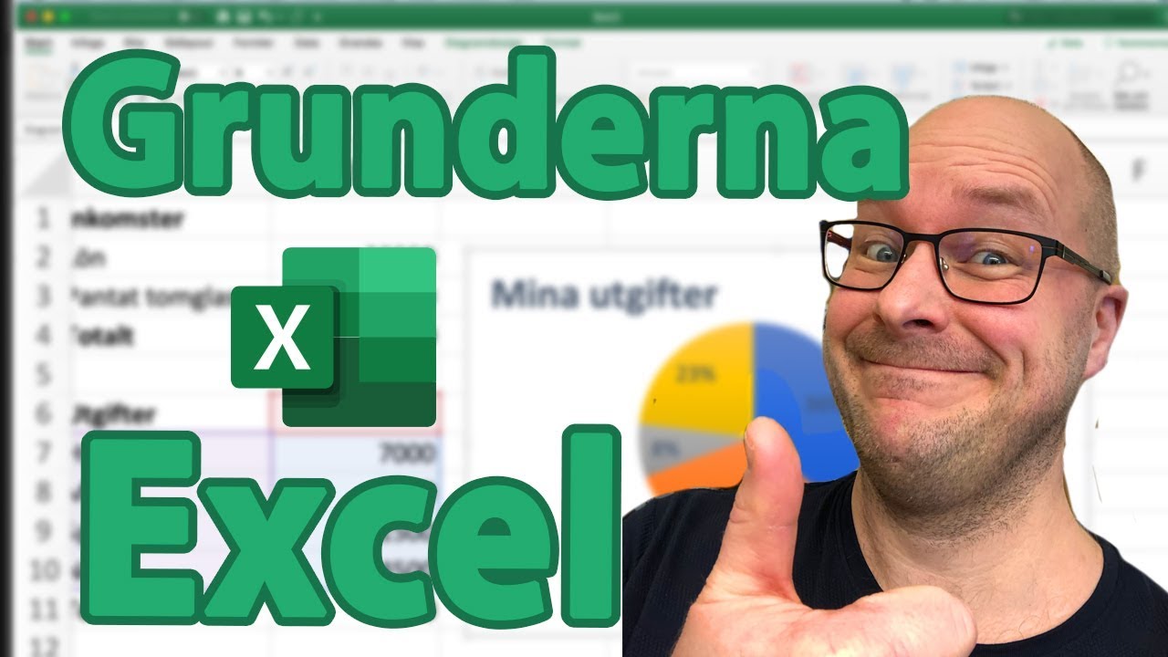 Excel - Grunderna