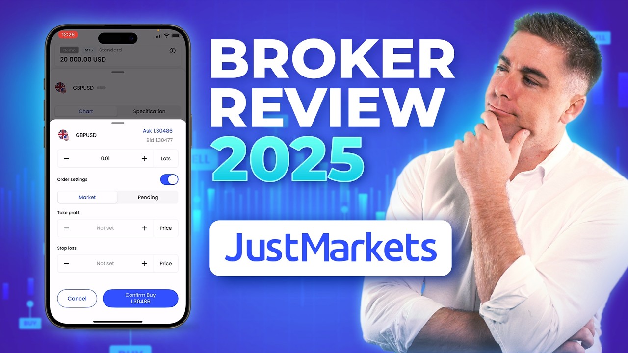 JustMarkets &mdash; это тот брокер, которого вы искали? Обзор (2025)