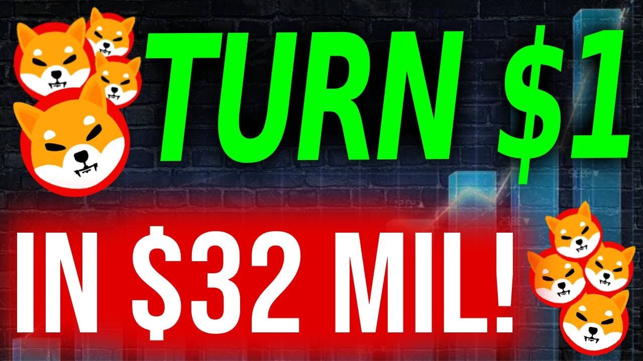 SHIBARMY: TURN $1 IN $32 MILLION!! - INSANE SHIBA INU COIN NEWS TODAY