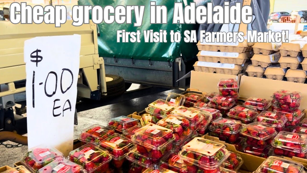 Fresh and cheap produce in Adelaide! 