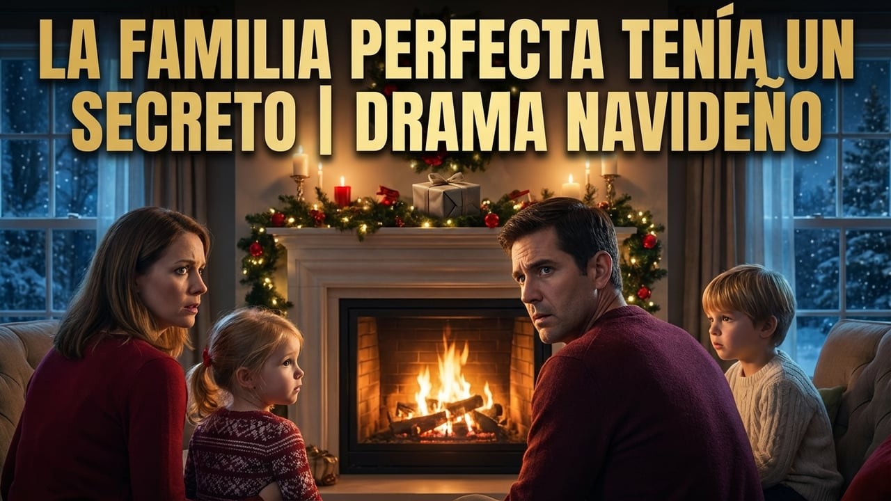 La Familia Perfecta Tenía un Secreto | Drama Navideño