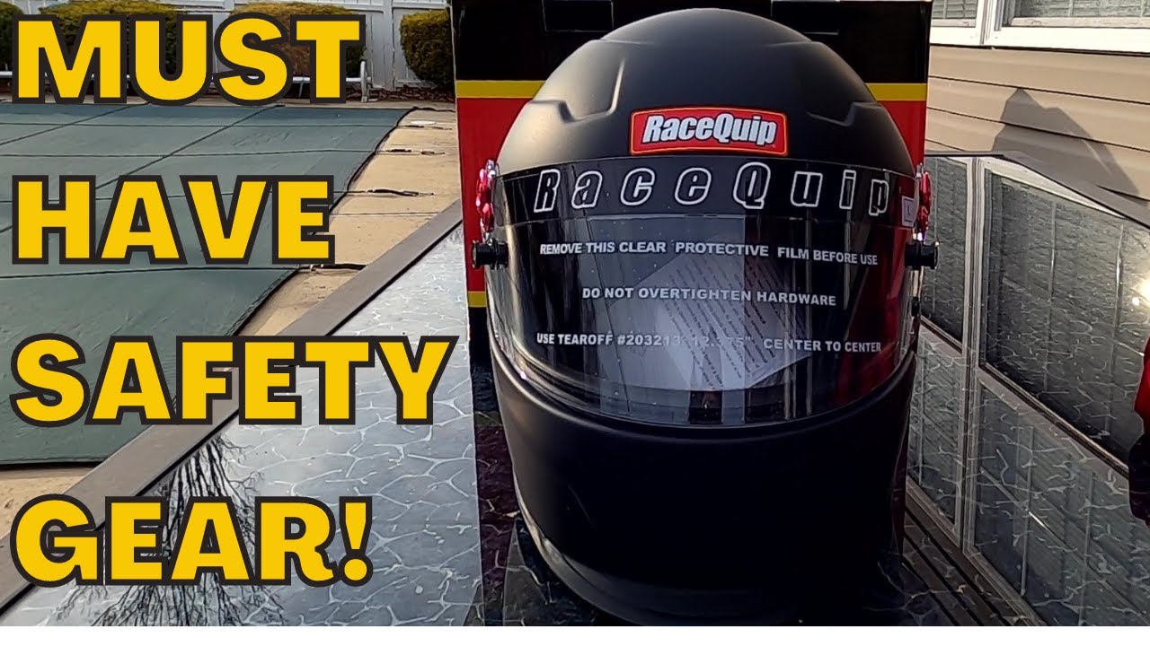 RaceQuip PRO20 Helmet Unboxing and Initial Review!