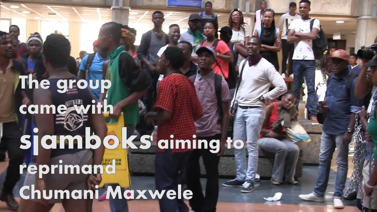 #FeesMustFall protests erupts as student groups clash at Wits
