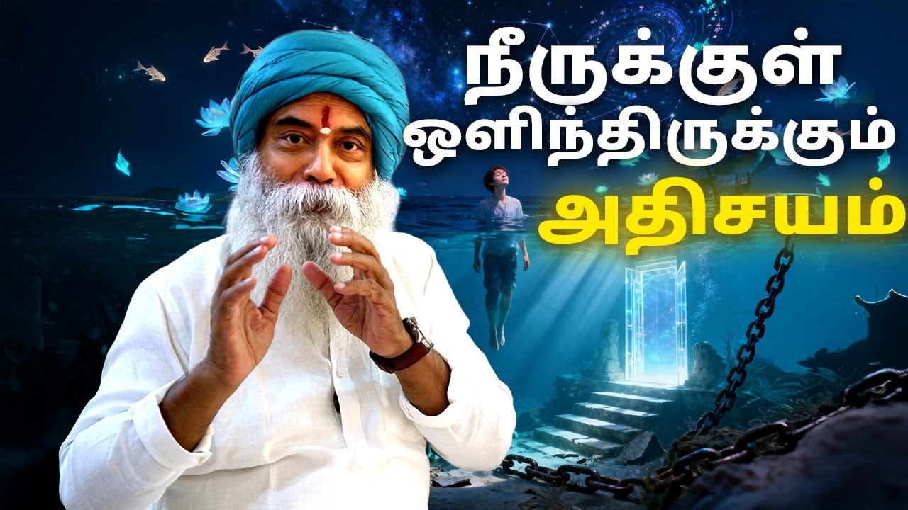 நீருக்குள் ஒளிந்திருக்கும் அதிசயம் |  வாழ்க்கையின் ரகசியம் தண்ணீரில் உள்ளது Part 2