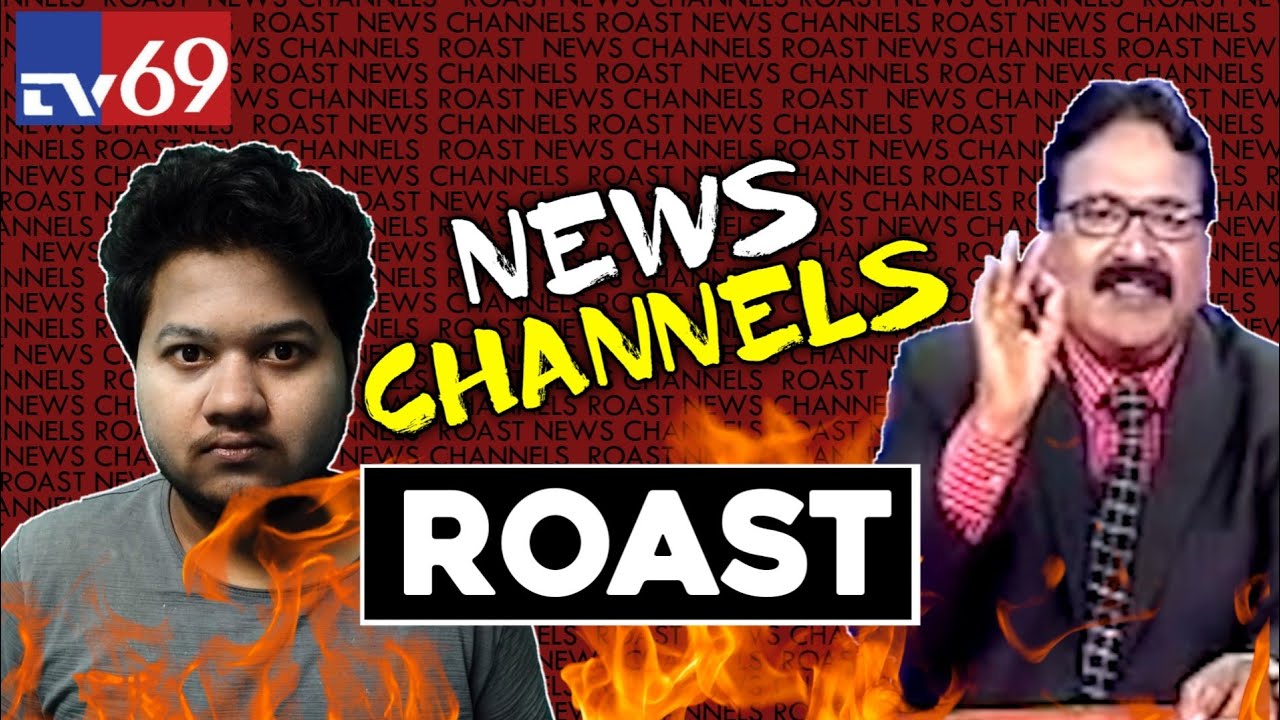 Telugu News Channels Roast🔥  | Mouli Talks