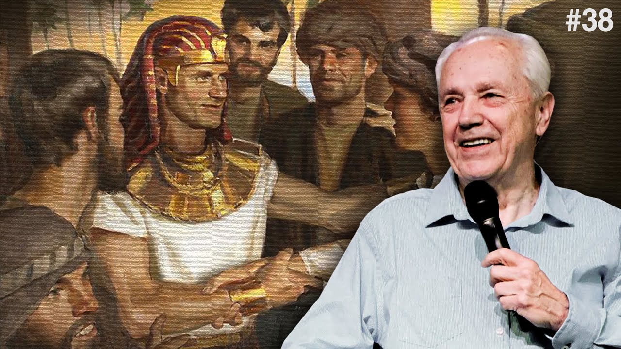 Genesis 45: Joseph Reveals Himself to His Brothers