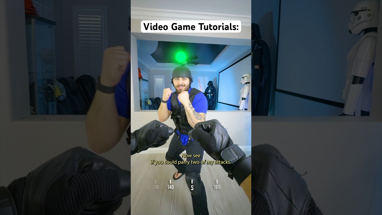 Video Game Tutorials be like&hellip;